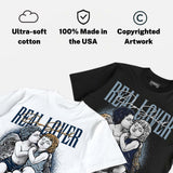 Diamond Turf II “Blue Grey” DopeSkill T-Shirt Real Lover Graphic