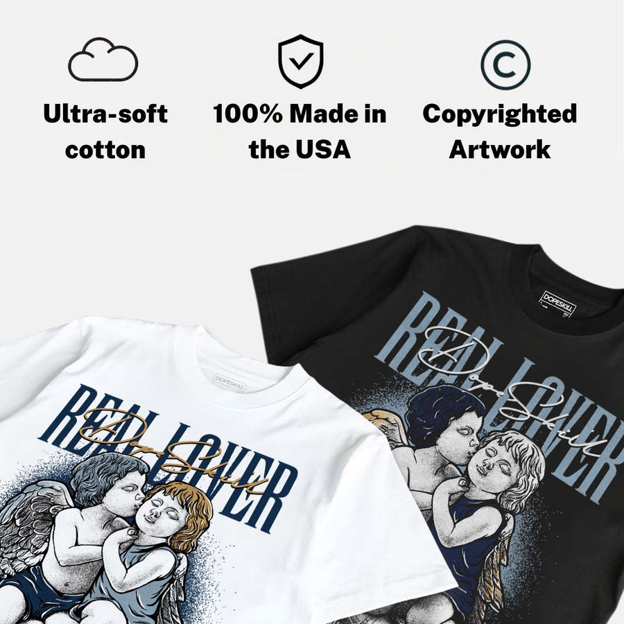 Diamond Turf II “Blue Grey” DopeSkill T-Shirt Real Lover Graphic