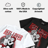 Foamposite One "Gym Red" DopeSkill T-Shirt Real Lover Graphic