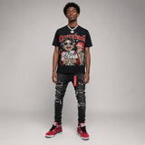 Toro Bravo 4s DopeSkill Oversize Print T-Shirt Overstack Graphic