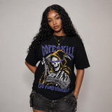 Lakers 4s DopeSkill T-Shirt Go Fund Yourself Graphic