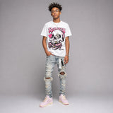Iced Carmine 4s DopeSkill T-Shirt Rebirth Graphic