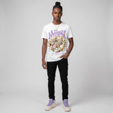 Hydrangeas 10s DopeSkill T-Shirt Whippin Graphic