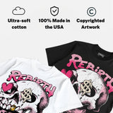 Iced Carmine 4s DopeSkill T-Shirt Rebirth Graphic