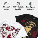 “Bin 23” 3s DopeSkill T-Shirt Built Different Graphic