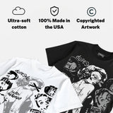 “Cap And Gown” 6s DopeSkill T-Shirt Built Different Graphic