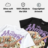 Hydrangeas 10s DopeSkill T-Shirt Whippin Graphic