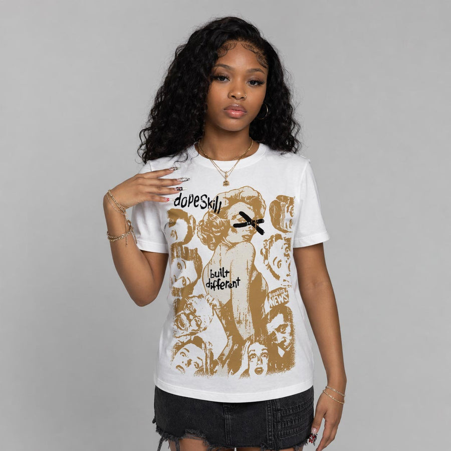 “Mother’s Day” 11s DopeSkill T-Shirt Built Different Graphic