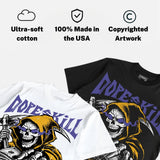Lakers 4s DopeSkill T-Shirt Go Fund Yourself Graphic