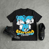 Gamma 11s DopeSkill T-Shirt Stay Solid Graphic