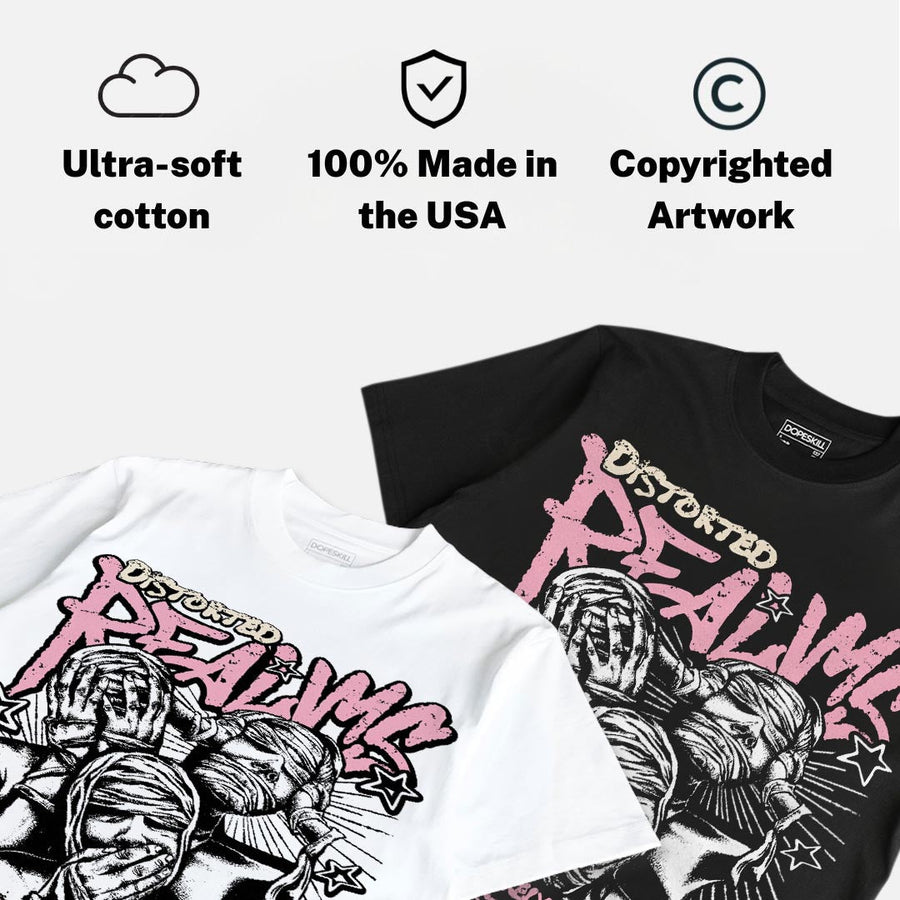 Iced Carmine 4s DopeSkill T-Shirt Distorted Realms Graphic