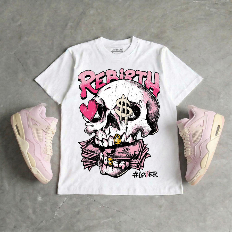 Iced Carmine 4s DopeSkill T-Shirt Rebirth Graphic