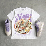 Hydrangeas 10s DopeSkill T-Shirt Whippin Graphic