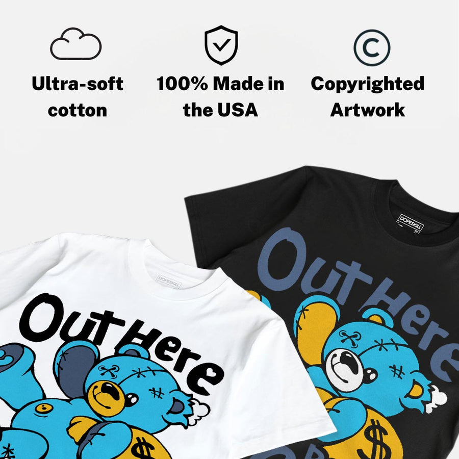 Gamma 11s DopeSkill T-Shirt Out Here Being Cute Graphic