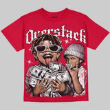 Toro Bravo 4s DopeSkill Oversize Print T-Shirt Overstack Graphic