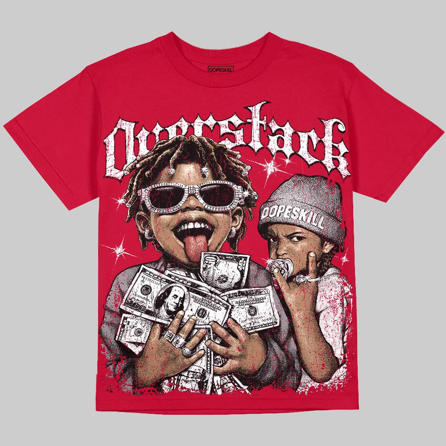 Toro Bravo 4s DopeSkill Oversize Print T-Shirt Overstack Graphic