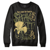 Craft Olive 4s DopeSkill Sweatshirt Speak It Graphic