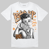 'Orange Citrus' 3s DopeSkill T-Shirt Boss Up Graphic