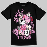 Travis Scott x “Pink Pack” 1s DopeSkill T-Shirt Smile Through The Pain Graphic