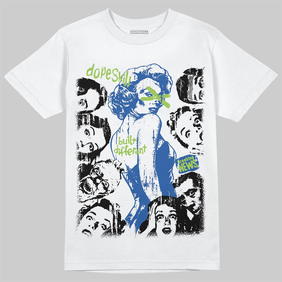 Griffey Max 1 'Varsity Royal' DopeSkill T-Shirt Built Different Graphic