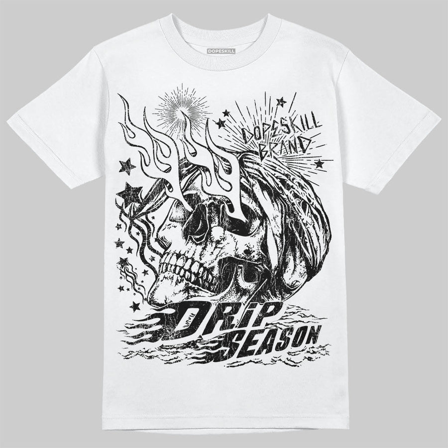 Dunk Panda White Black DopeSkill T-Shirt Drip Season Graphic