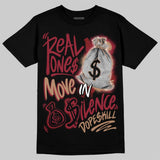 Dunk Lower Merion Aces DopeSkill T-Shirt Real Ones Move In Silence Graphic