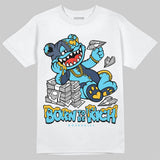 Gamma 11s DopeSkill T-Shirt Born To Be Rich Graphic