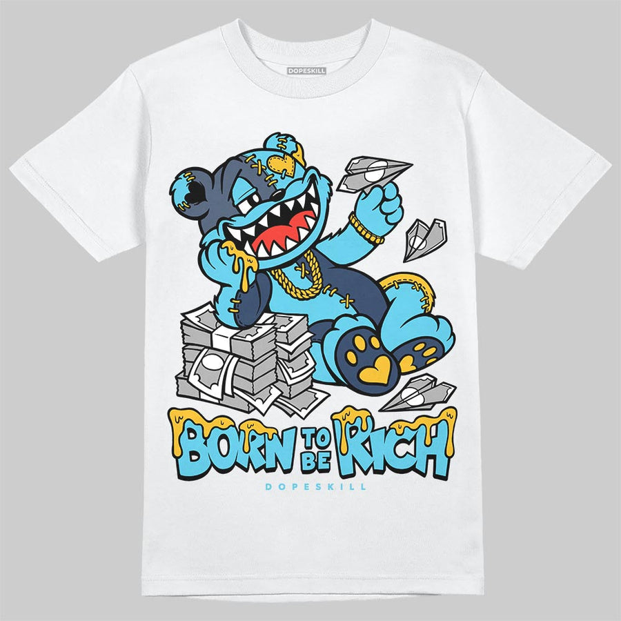 Gamma 11s DopeSkill T-Shirt Born To Be Rich Graphic