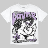 Hydrangeas 10s DopeSkill Oversize Print T-Shirt Real Ones Choose Loyalty Graphic