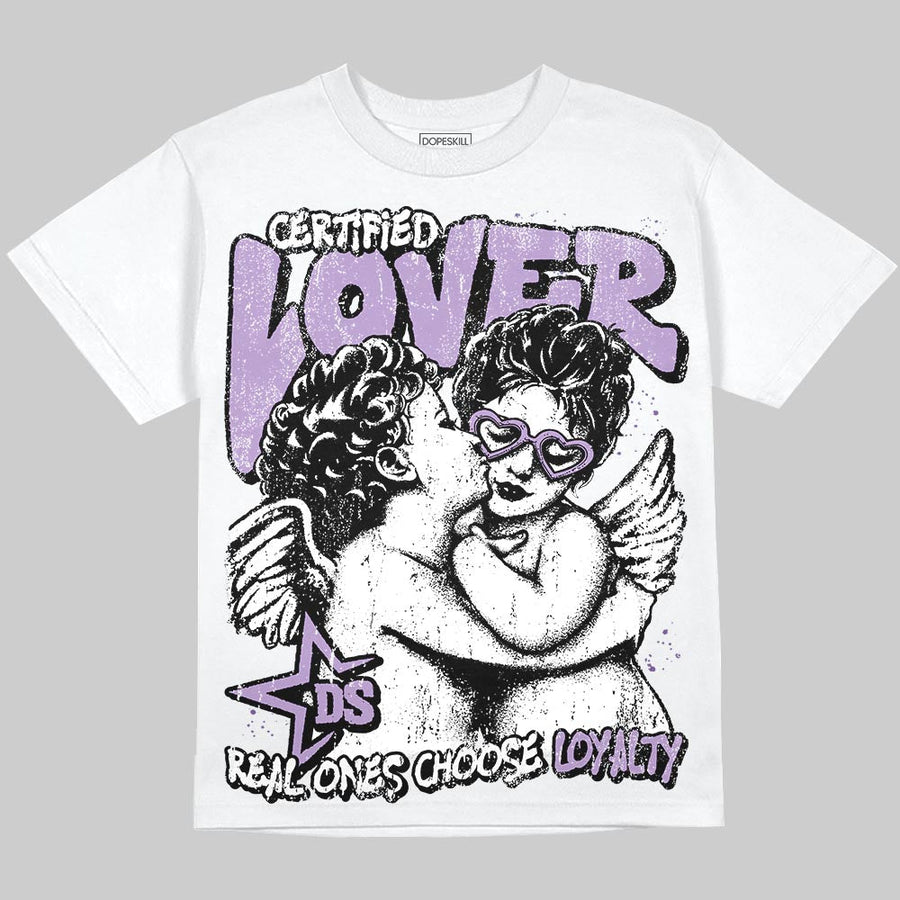 Hydrangeas 10s DopeSkill Oversize Print T-Shirt Real Ones Choose Loyalty Graphic