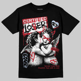 Fire Red “Black Tongue” 5s DopeSkill T-Shirt Certified Lover Graphic