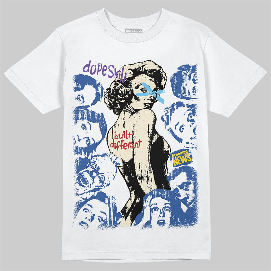 Infinite Archive x 17s DopeSkill T-Shirt Built Different Graphic