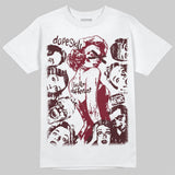 “Bin 23” 3s DopeSkill T-Shirt Built Different Graphic