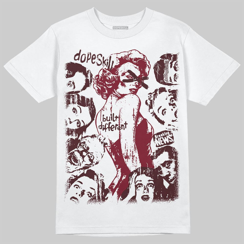 “Bin 23” 3s DopeSkill T-Shirt Built Different Graphic