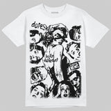 Dunk Panda White Black DopeSkill T-Shirt Built Different Graphic