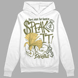 Craft Olive 4s DopeSkill Hoodie Sweatshirt Speak It Graphic