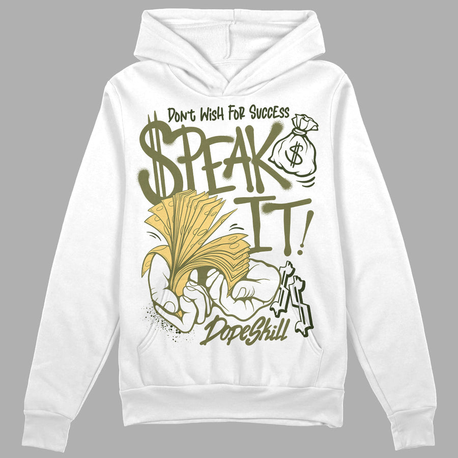 Craft Olive 4s DopeSkill Hoodie Sweatshirt Speak It Graphic