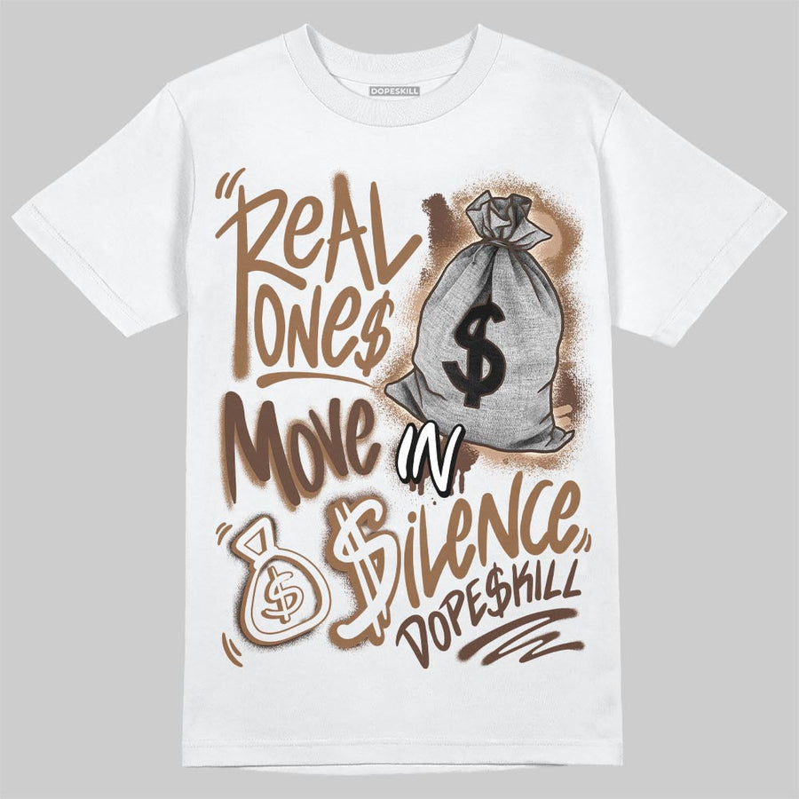 Max 95 Oregon “Lumber Yard” DopeSkill T-Shirt Real Ones Move In Silence Graphic