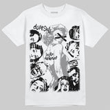 “Cap And Gown” 6s DopeSkill T-Shirt Built Different Graphic