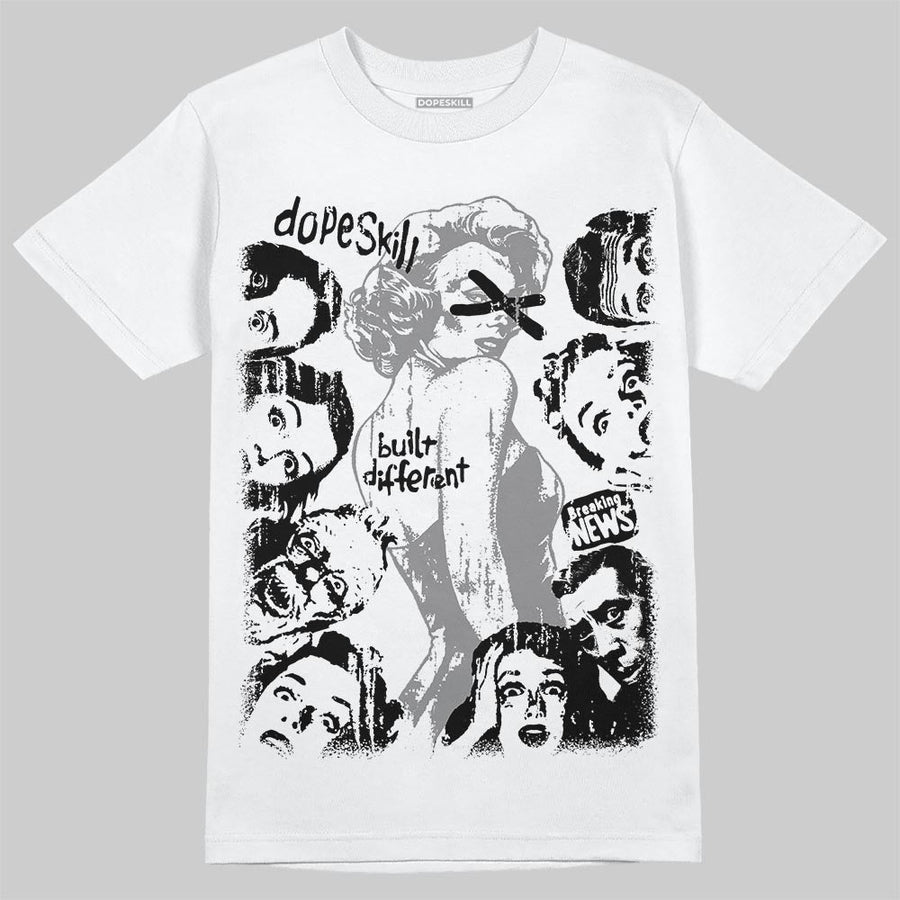 “Cap And Gown” 6s DopeSkill T-Shirt Built Different Graphic