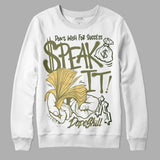 Craft Olive 4s DopeSkill Sweatshirt Speak It Graphic