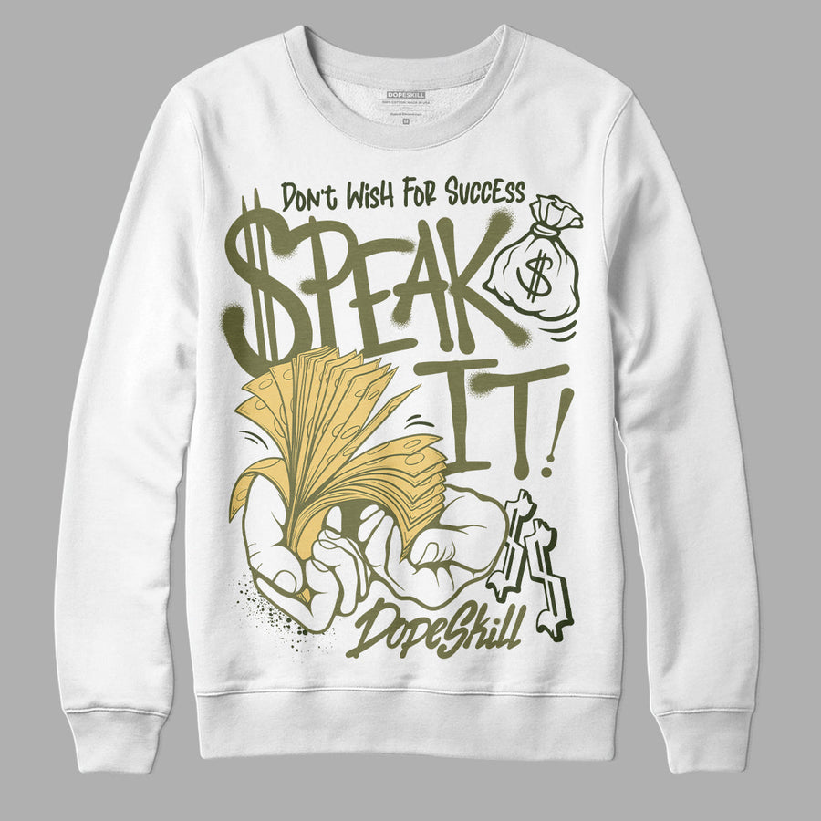 Craft Olive 4s DopeSkill Sweatshirt Speak It Graphic