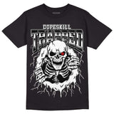 Dunk Low Panda White Black DopeSkill T-Shirt Trapped Halloween Graphic