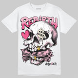 Iced Carmine 4s DopeSkill T-Shirt Rebirth Graphic