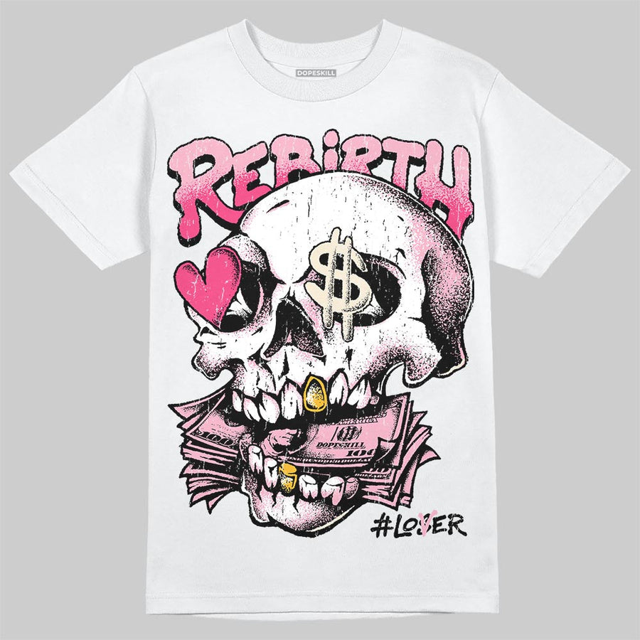 Iced Carmine 4s DopeSkill T-Shirt Rebirth Graphic