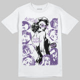 Hydrangeas 10s DopeSkill T-Shirt Built Different Graphic
