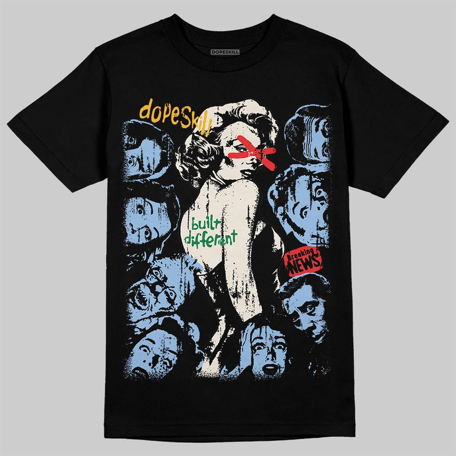 Clips 1s DopeSkill T-Shirt Built Different Graphic