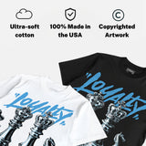 UNC 11s DopeSkill T-Shirt Loyalty Graphic