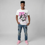 Triple Pink Dunk DopeSkill T-Shirt Certified Lover Graphic