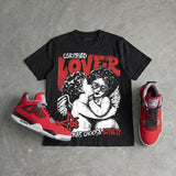 Toro Bravo 4s DopeSkill Oversize Print T-Shirt Real Ones Choose Loyalty Graphic